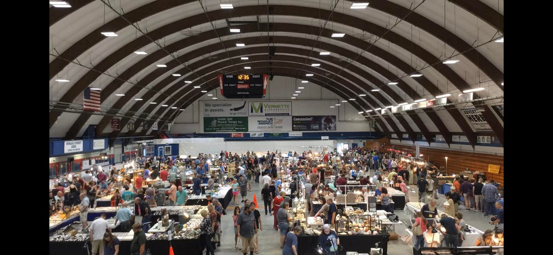 Laughlin Gem, Mineral Jewelry & Bead Show GemShowFinder
