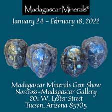 Madagascar Minerals Gem Show